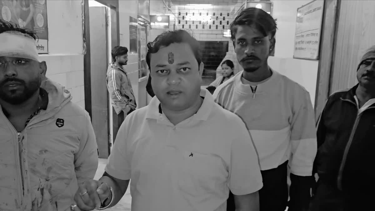 Mayoral candidate supporters clash regarding municipal election in Giridih