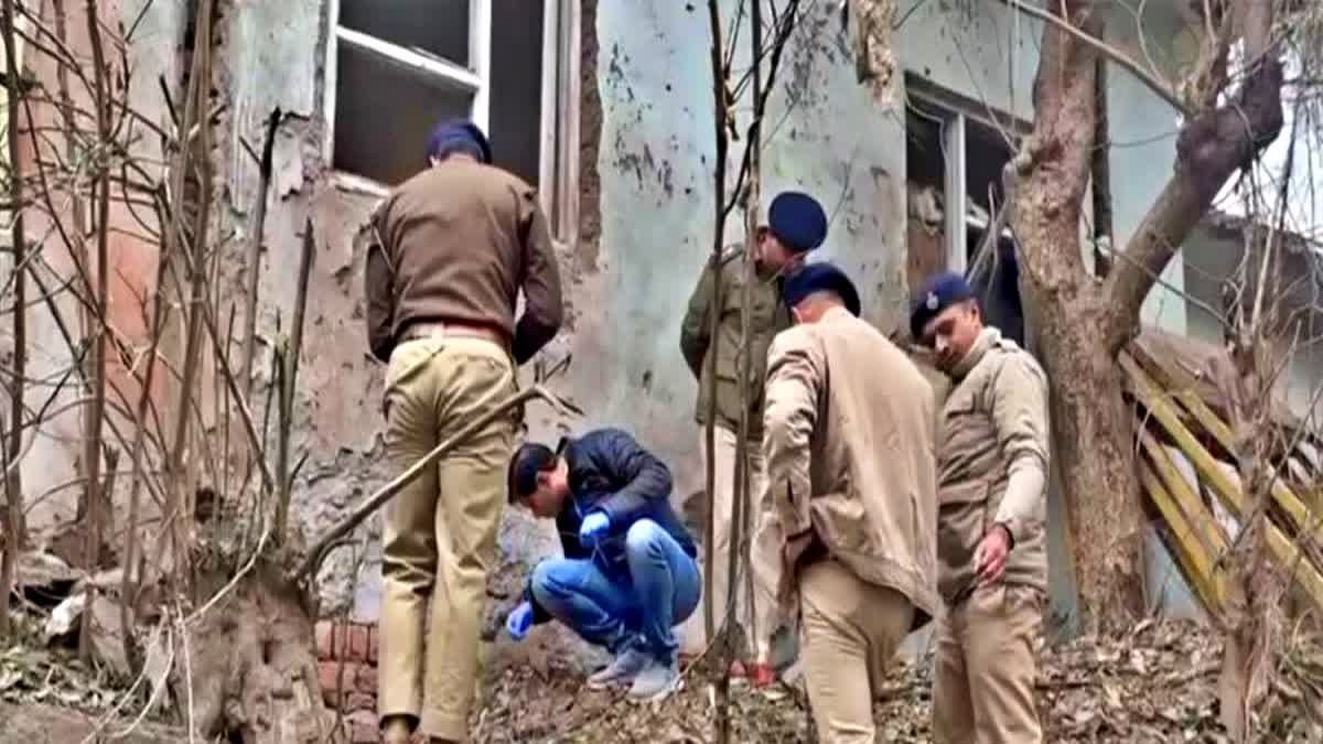 NALAGARH POLICE STATION BLAST