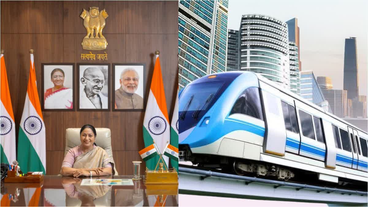 दिल्ली मेट्रो के 21 स्टेशनों के नाम सीएम रेखा ने  किया तय