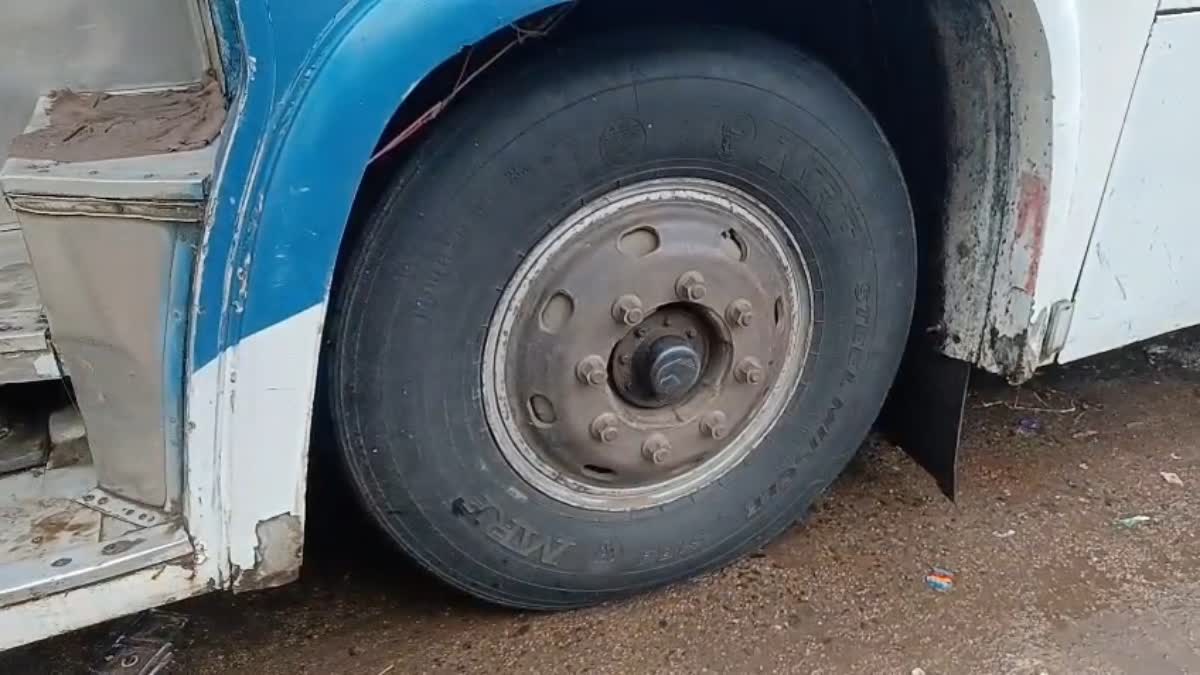 MADHYA PRADESH BUS STRIKE
