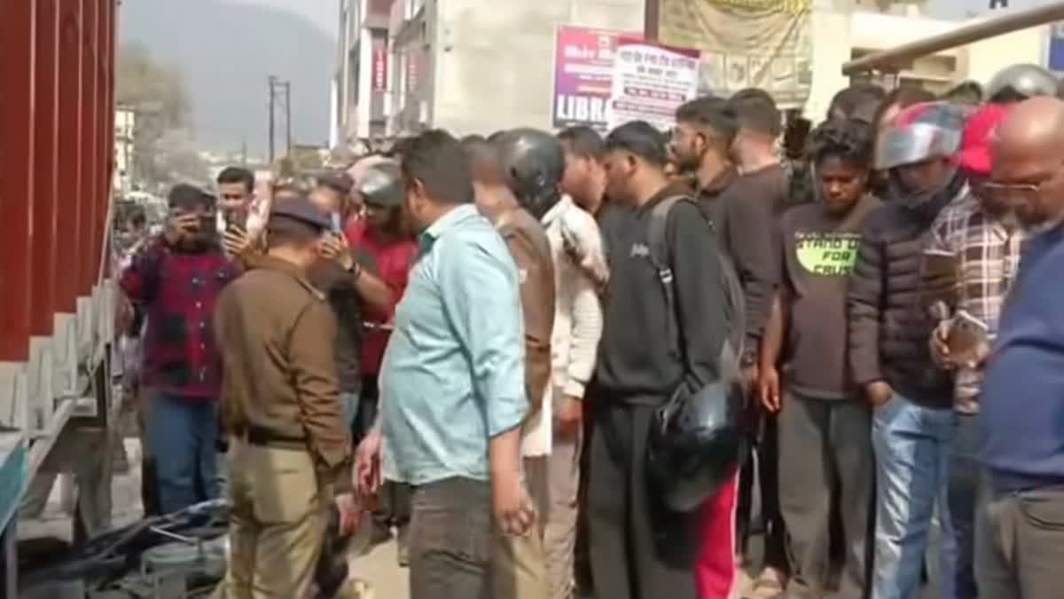 ROAD ACCIDENT IN HALDWANI