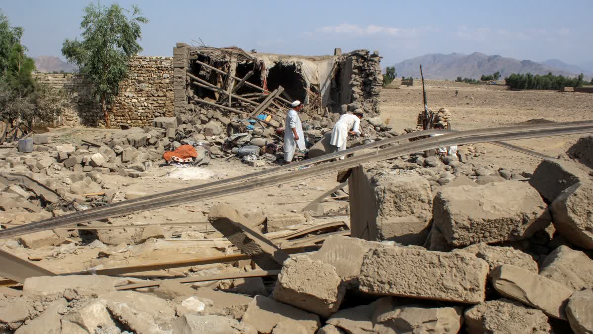 Pakistan Strikes Seven 'Terrorist' Sites In Afghanistan; Taliban Says Dozens Of Civilians Killed