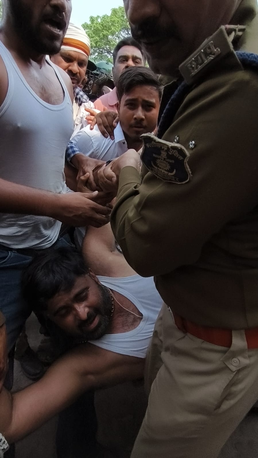 Youth Congress protest