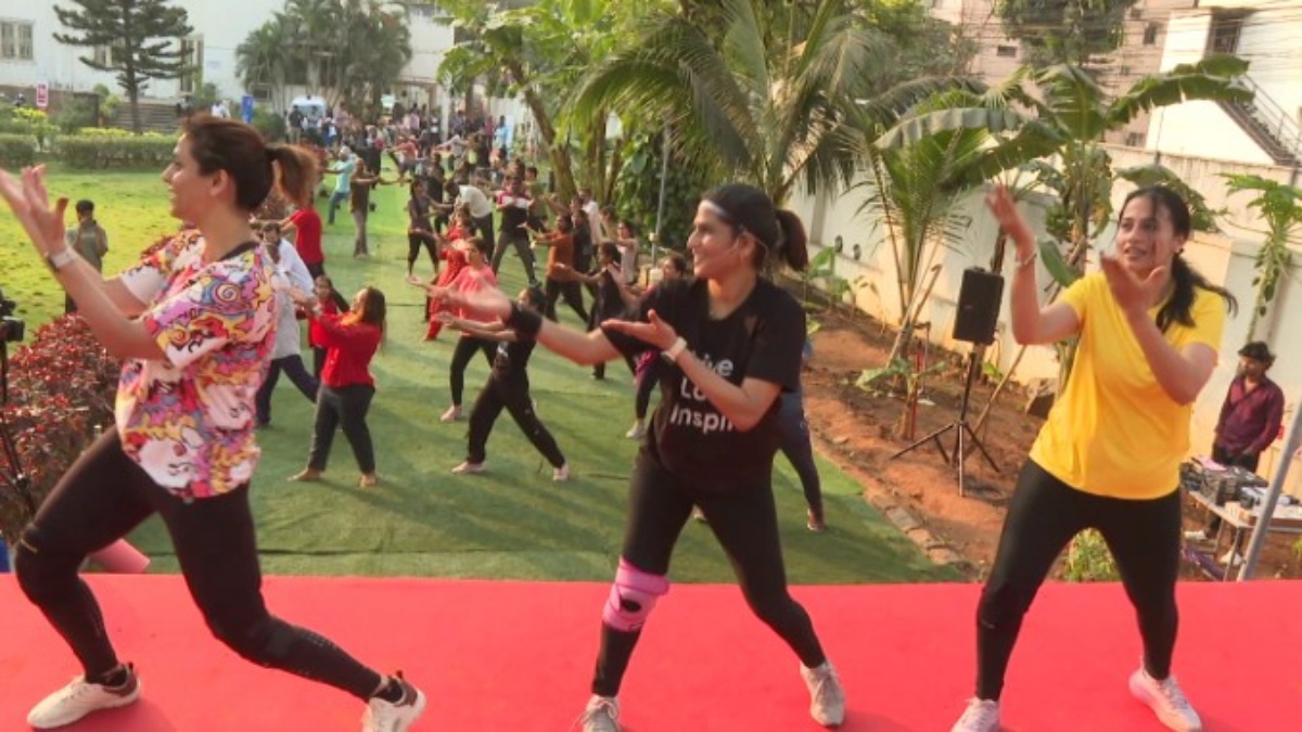 Fit Hoga Bharat Super Success - Double the excitement on the last day