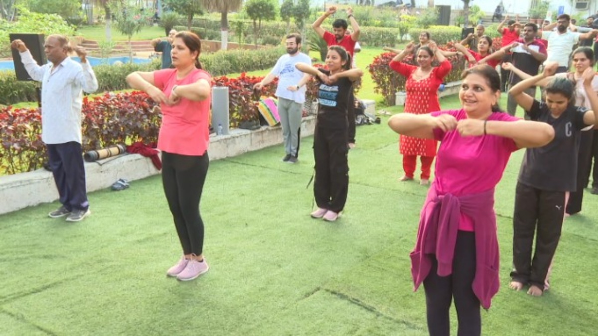 Fit Hoga Bharat Super Success - Double the excitement on the last day