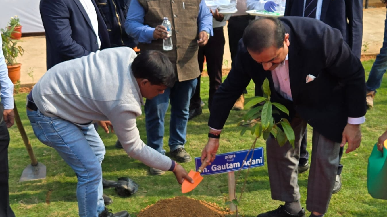 Industrialist Gautam Adani