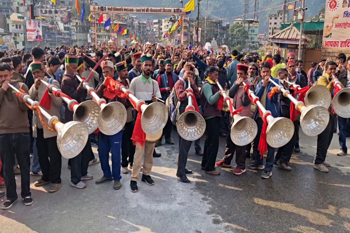 MANDI SHIVRATRI FESTIVAL