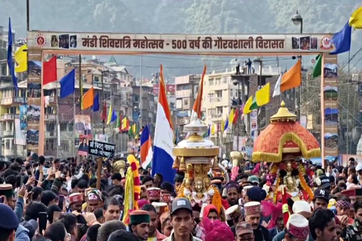 MANDI SHIVRATRI FESTIVAL