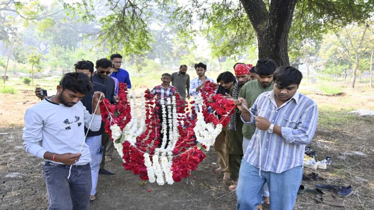 Famous Painter Haider Raza birth anniversary