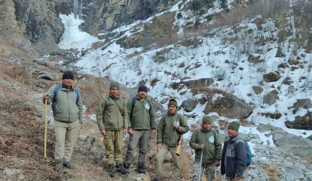Chamoli Forest Department Team
