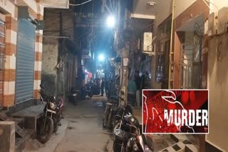 दिल्ली के सरिता विहार में हत्या