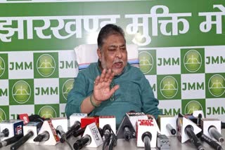 JMM LEADER SUPRIYO BHATTACHARYA