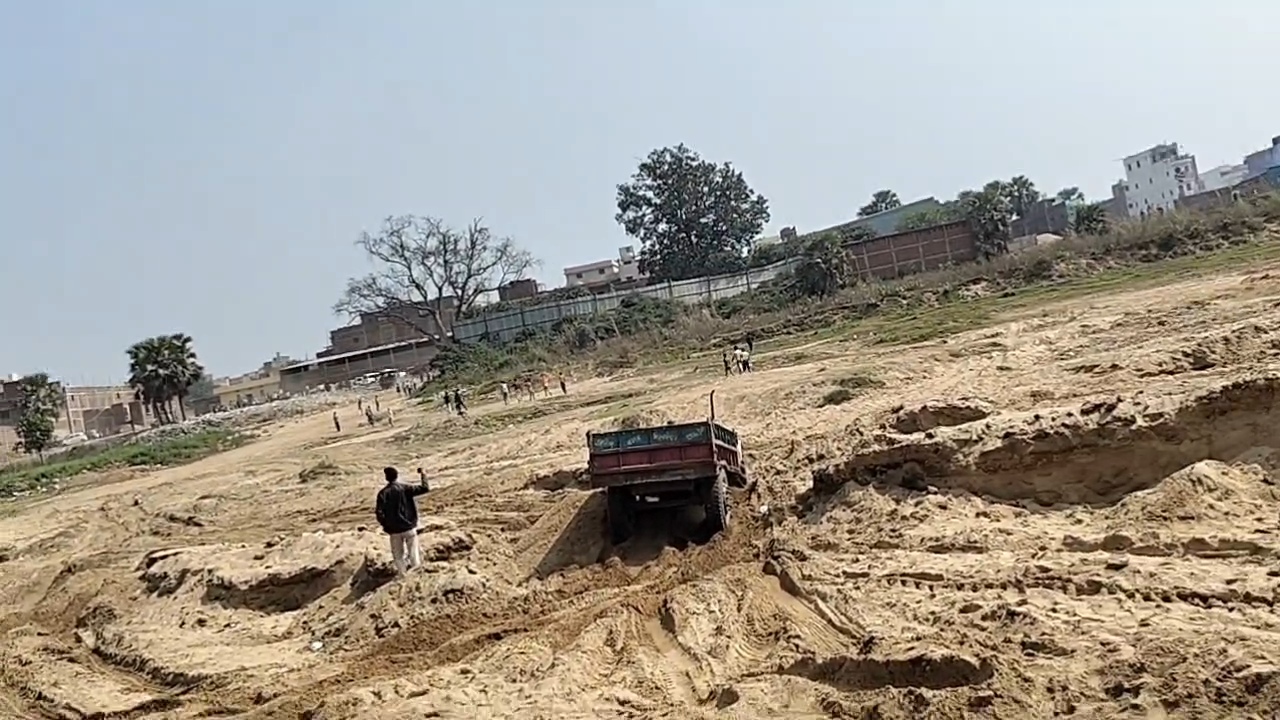 Patna illegal Mining