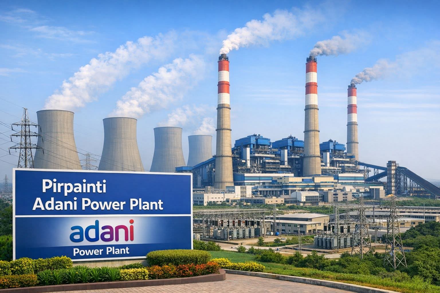 Pirpainti power project