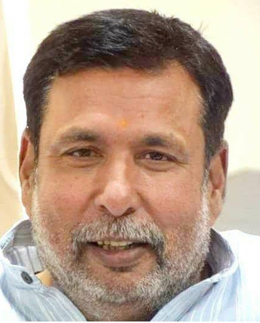 CONGRESS LEADER MAHENDRA SINGH FIR