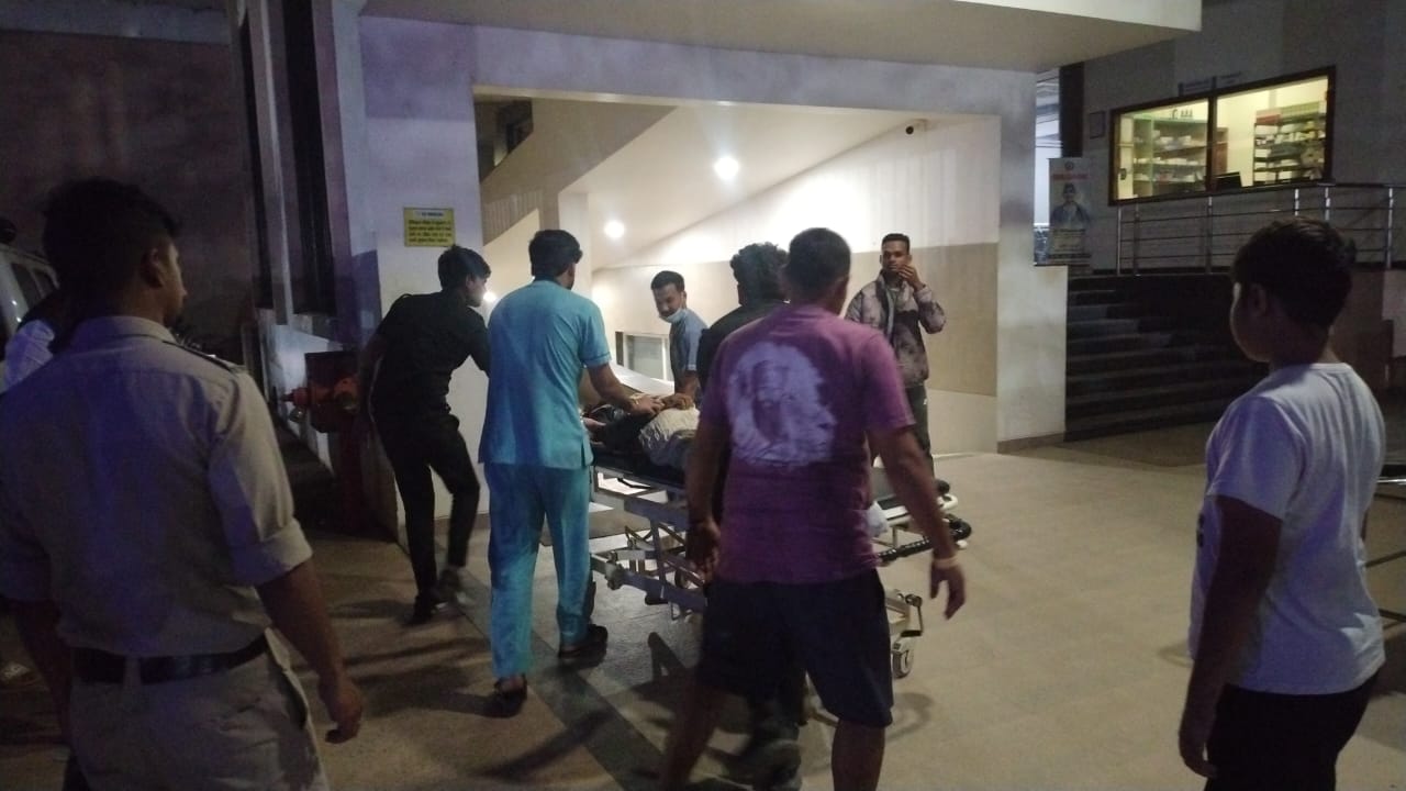 Tractor accident in Kawardha