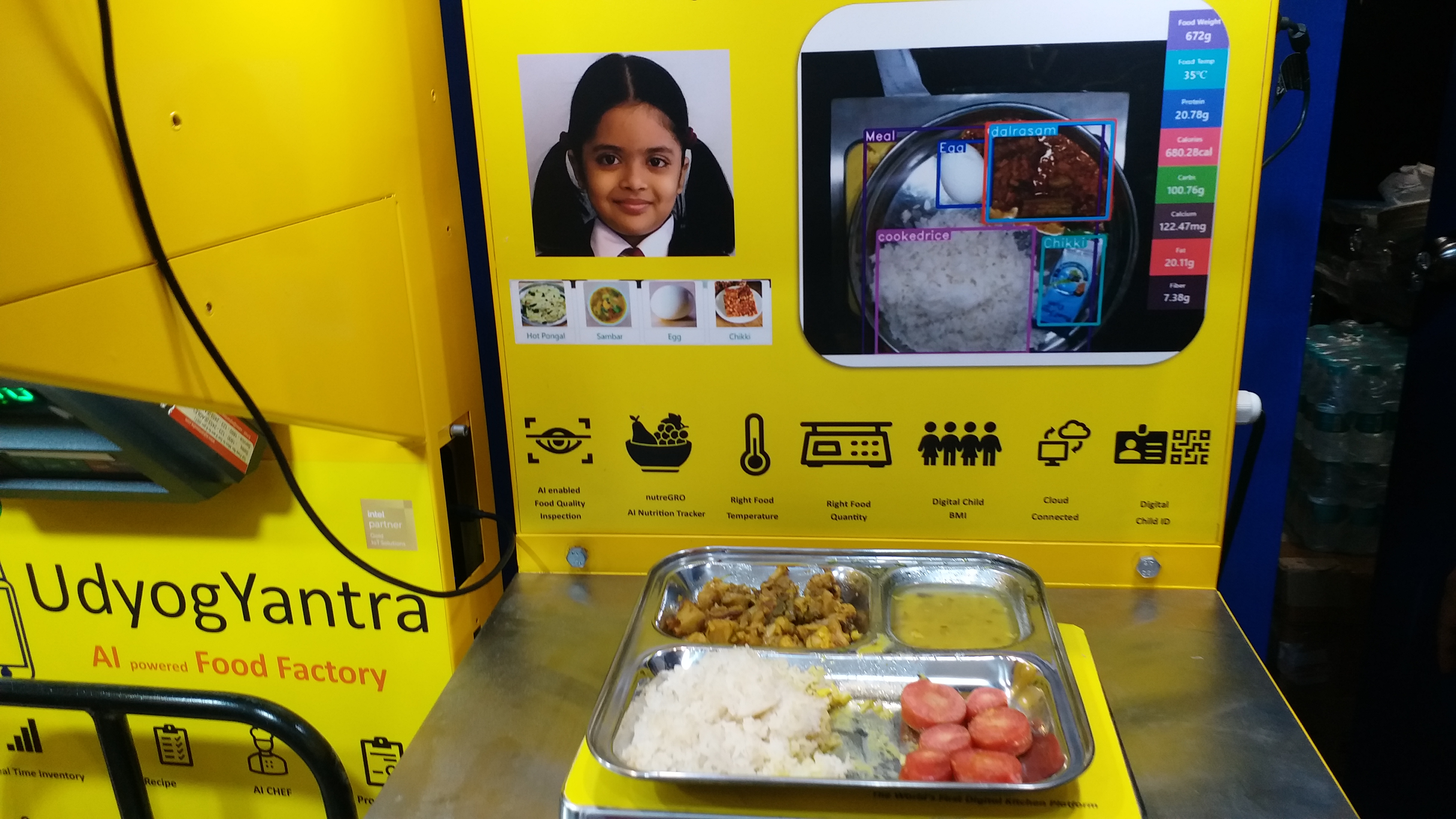 Indian Startup Uses AI To Track Food Quality And Combat Malnutrition