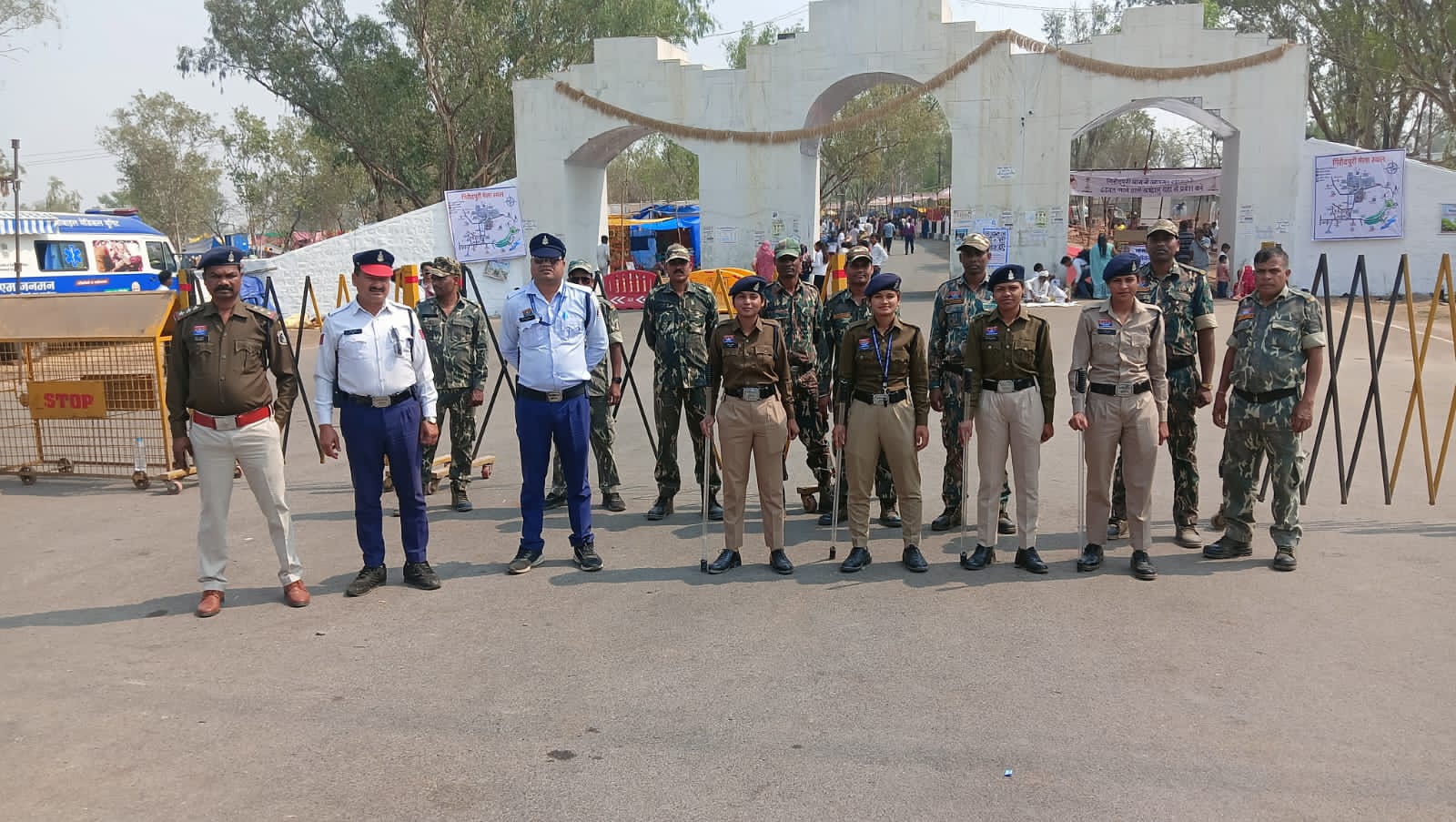 Giroudpuri Mela 2026 Security
