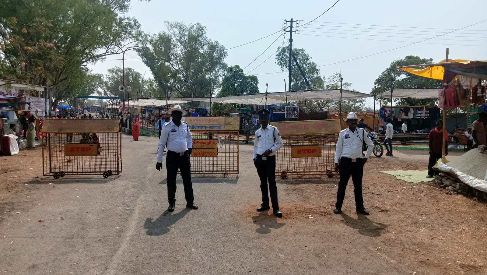 Giroudpuri Mela 2026 Security