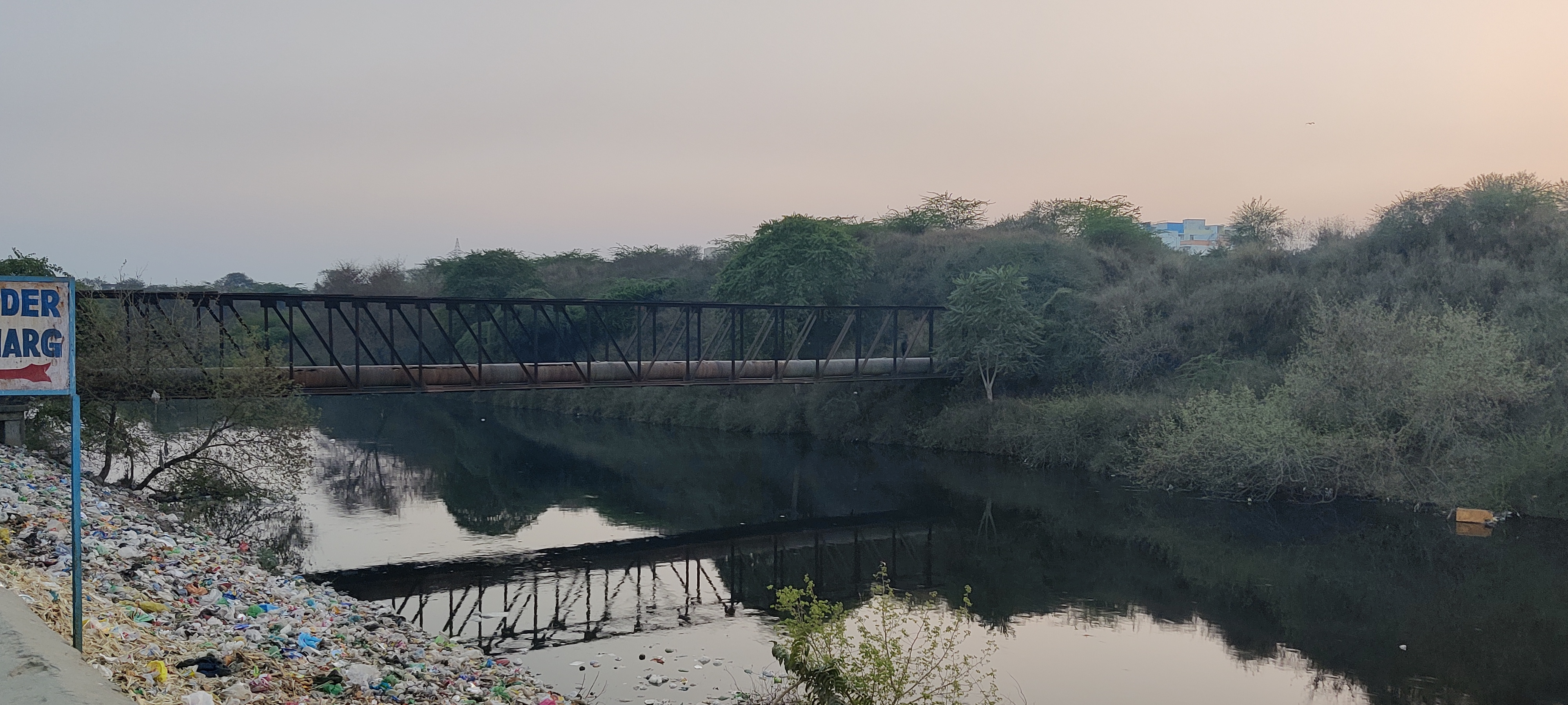 Faridabad bridge problem