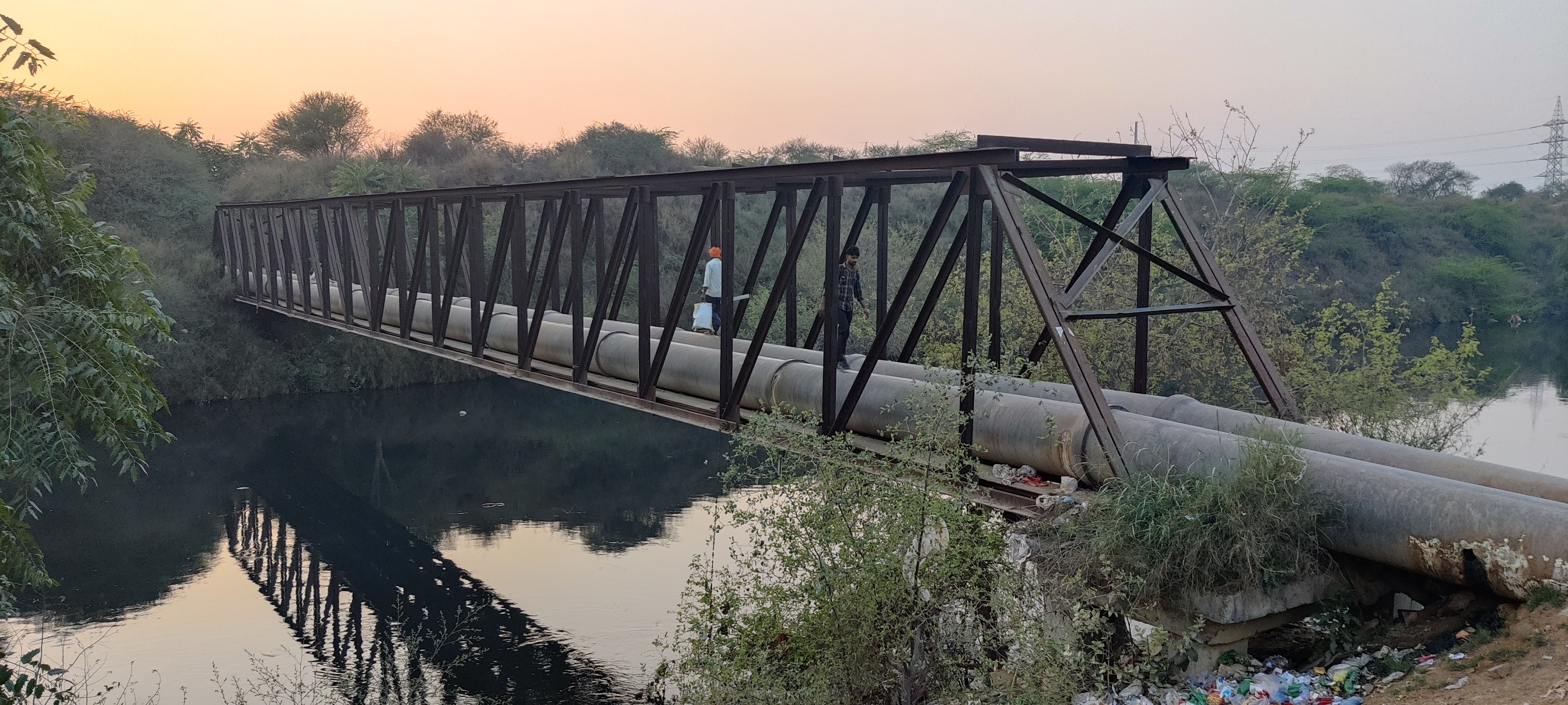 Faridabad bridge problem