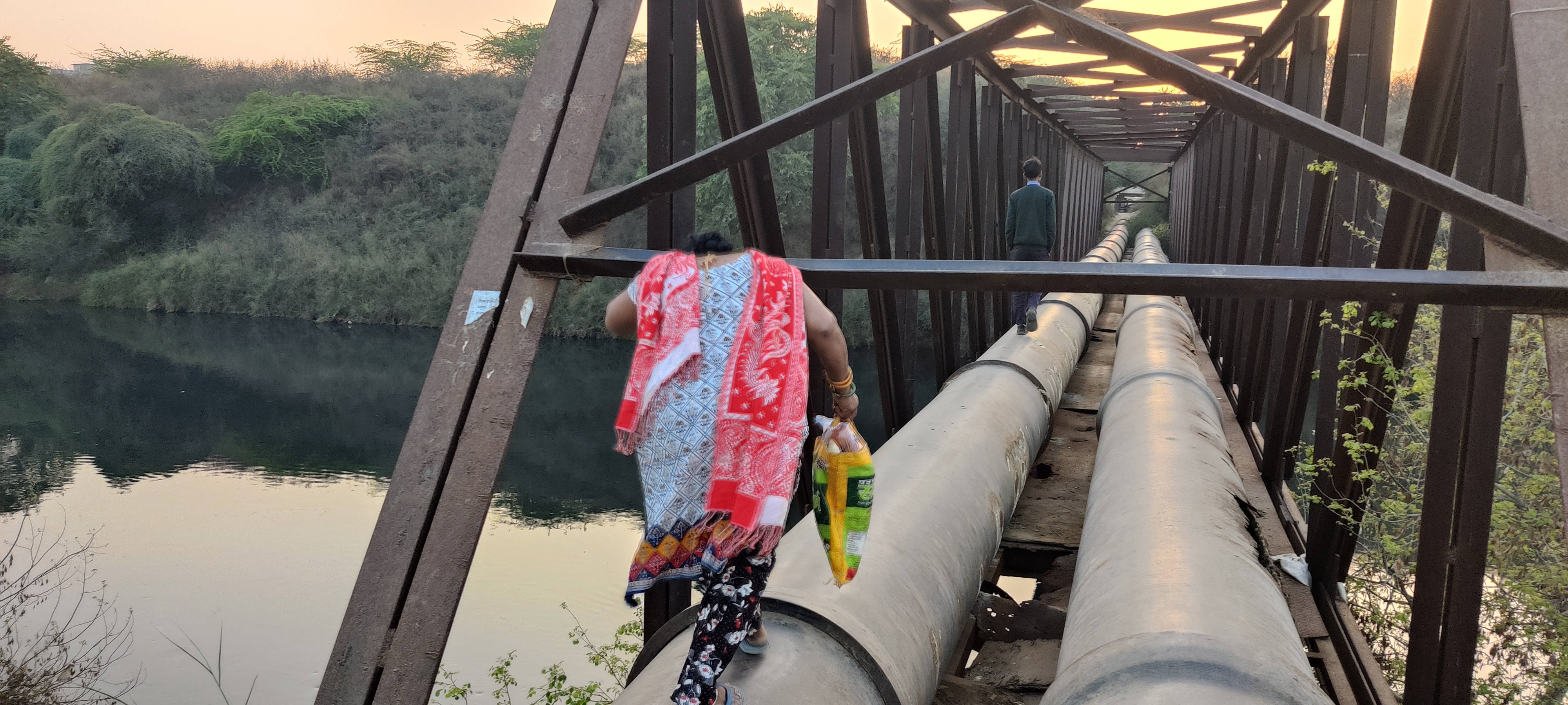 Faridabad bridge problem