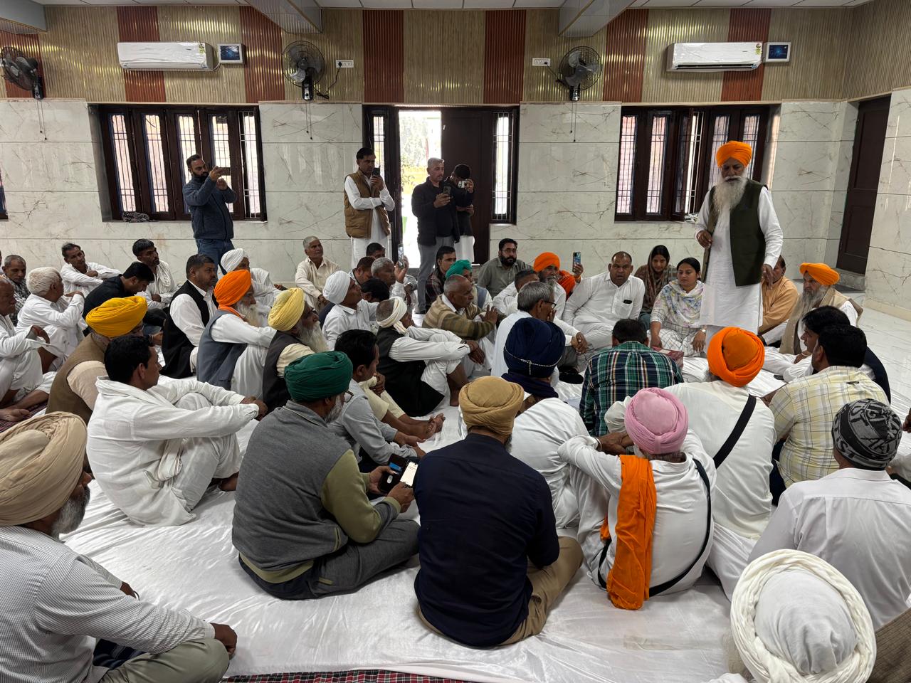 Chaduni Group meeting in Kurukshetra