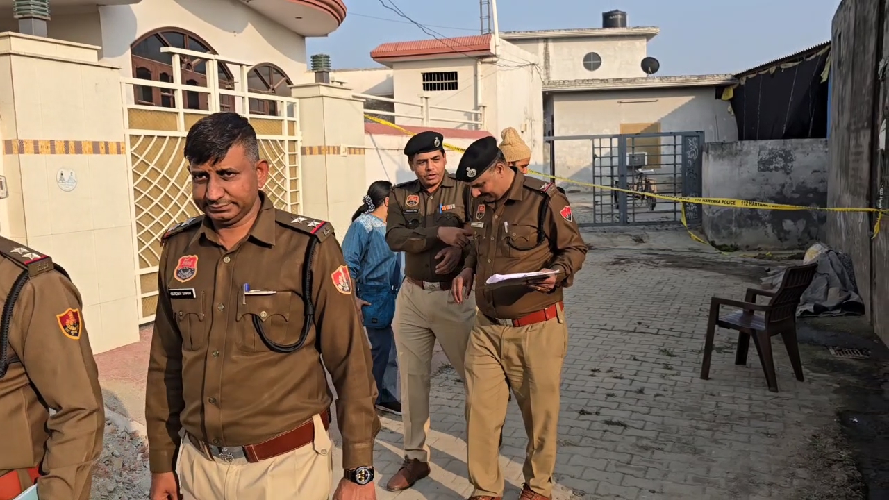 65 year old Labh Singh was murdered with a sharp weapon in Jogna Kheda Kurukshetra