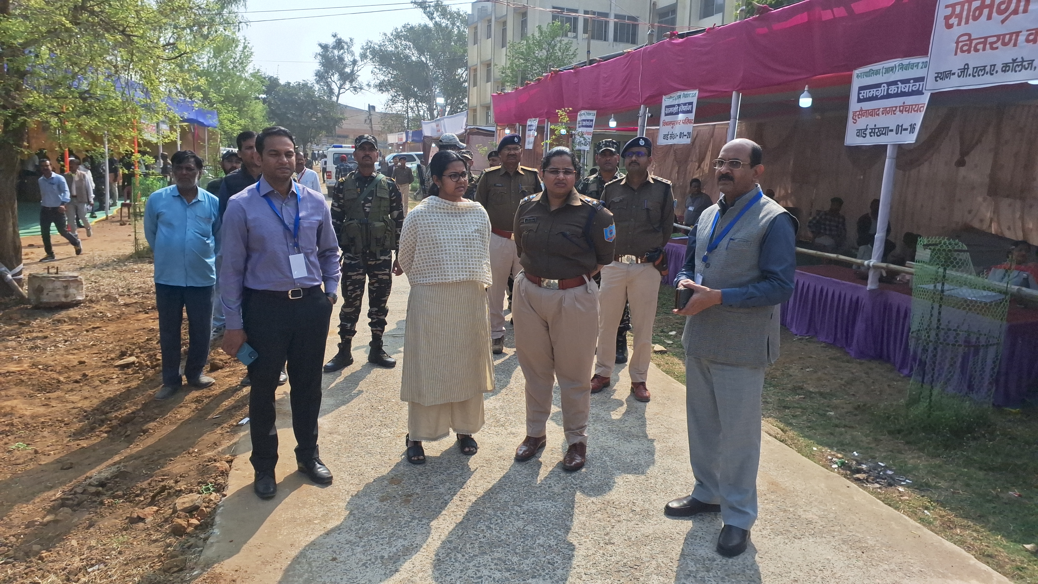 All districts administration fully prepared for voting of municipal election in Jharkhand