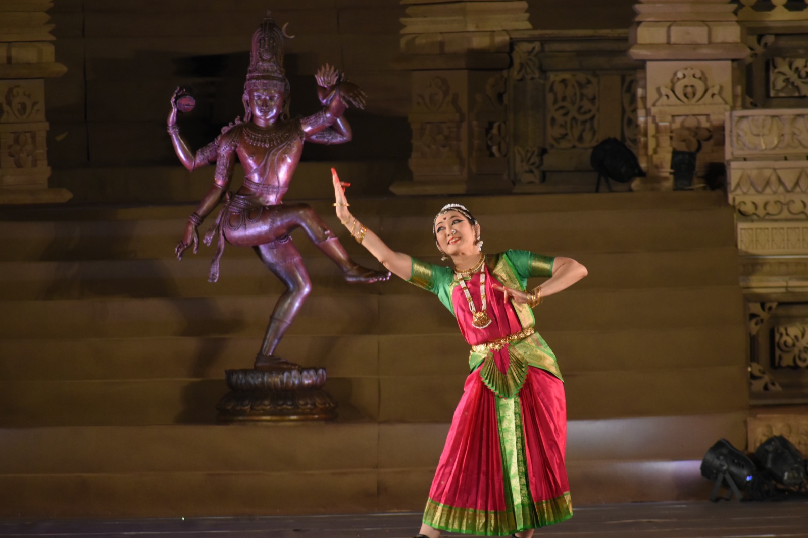KHAJURAHO DANCE FESTIVAL