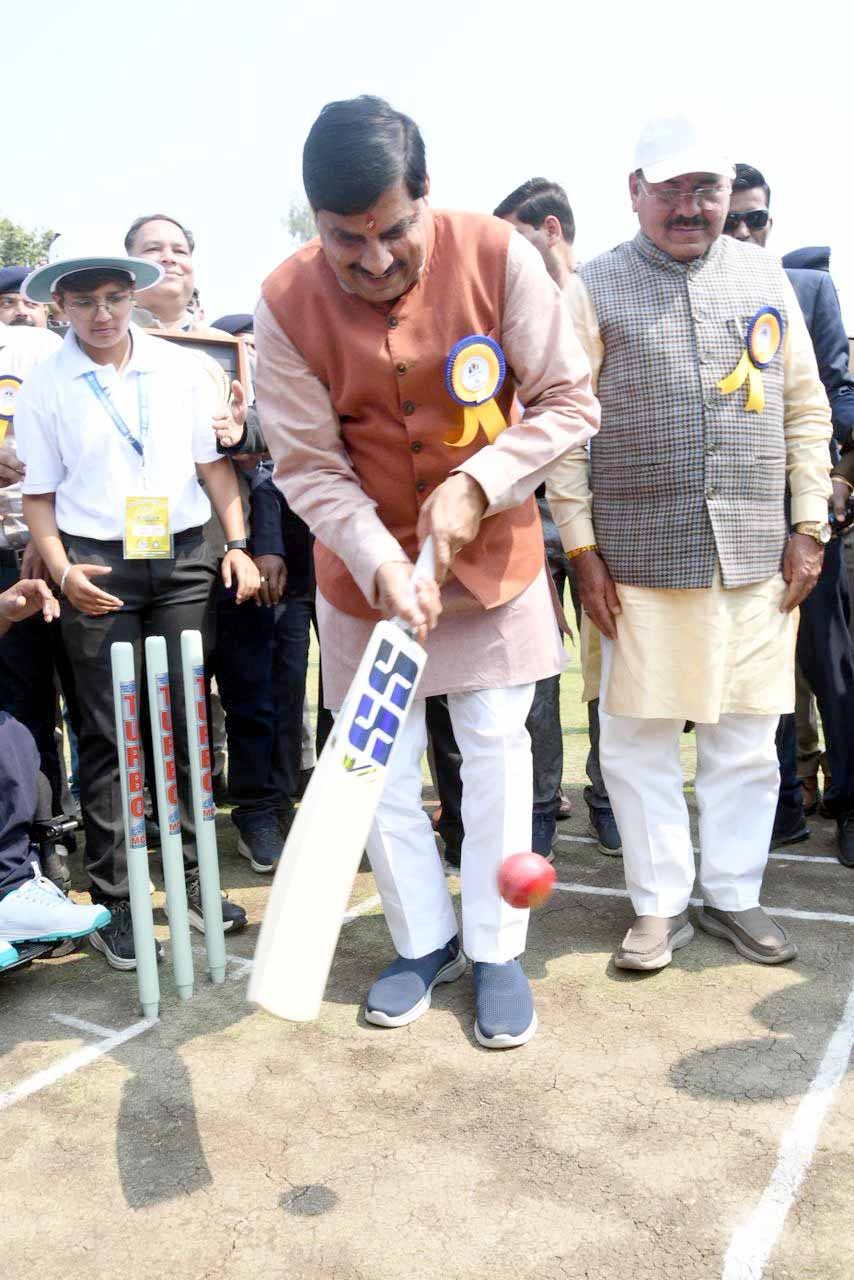 Chief Minister Dr Mohan Yadav