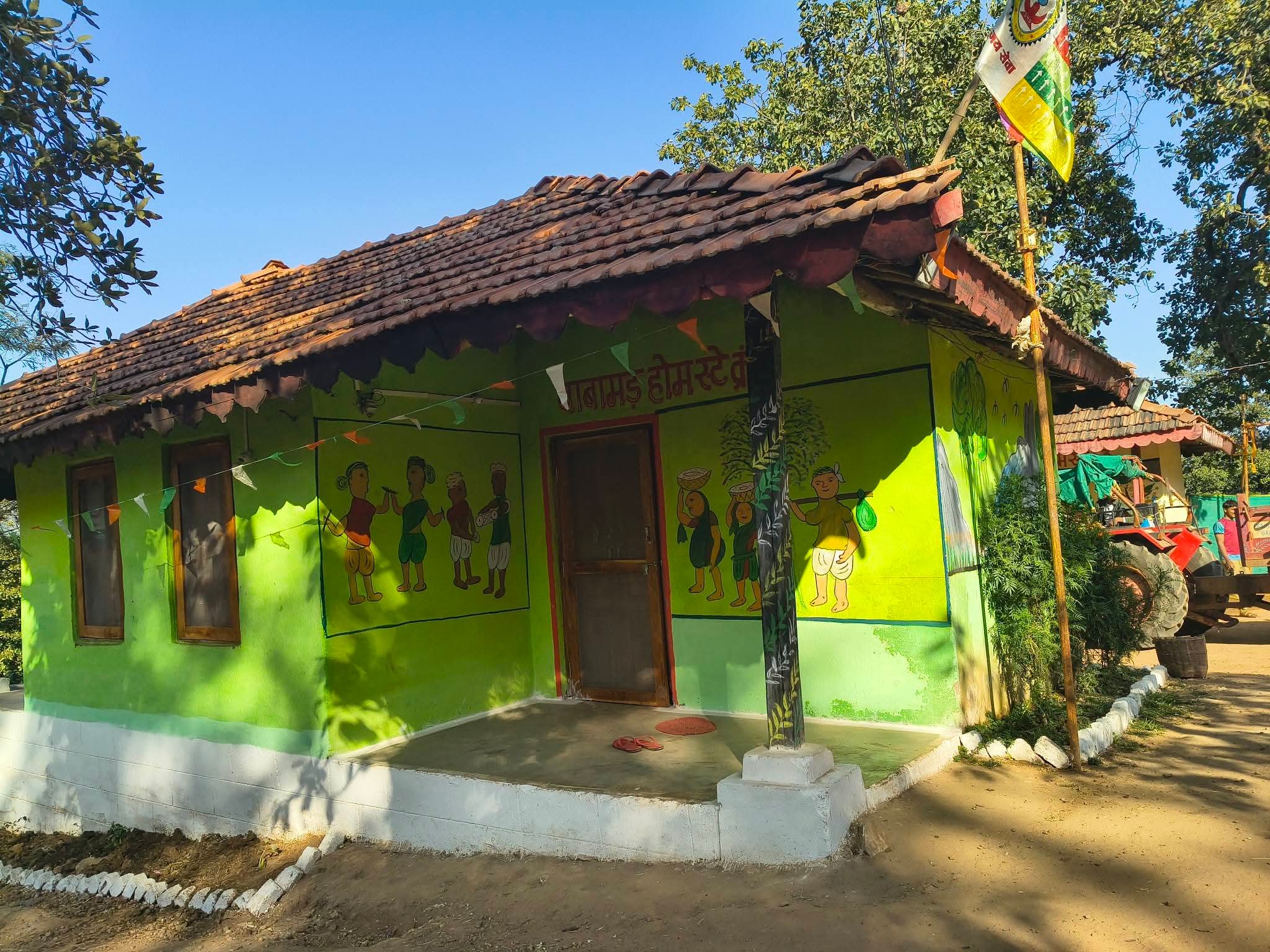 Tamia Open Theatre promote tourism