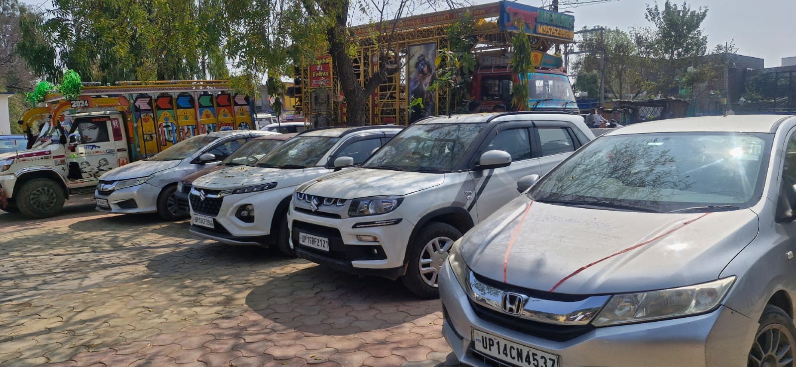 Luxury cars recovered