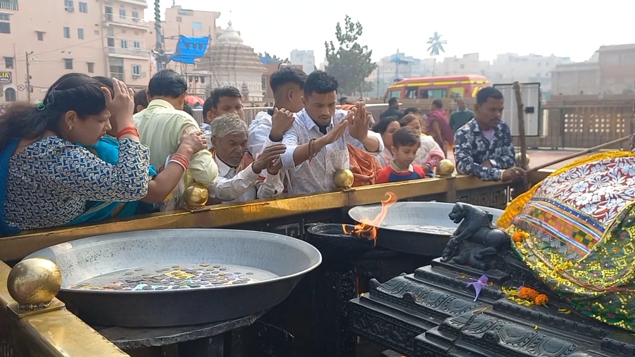 lunar eclipse Puri Srimandir
