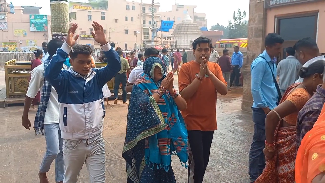 lunar eclipse Puri Srimandir