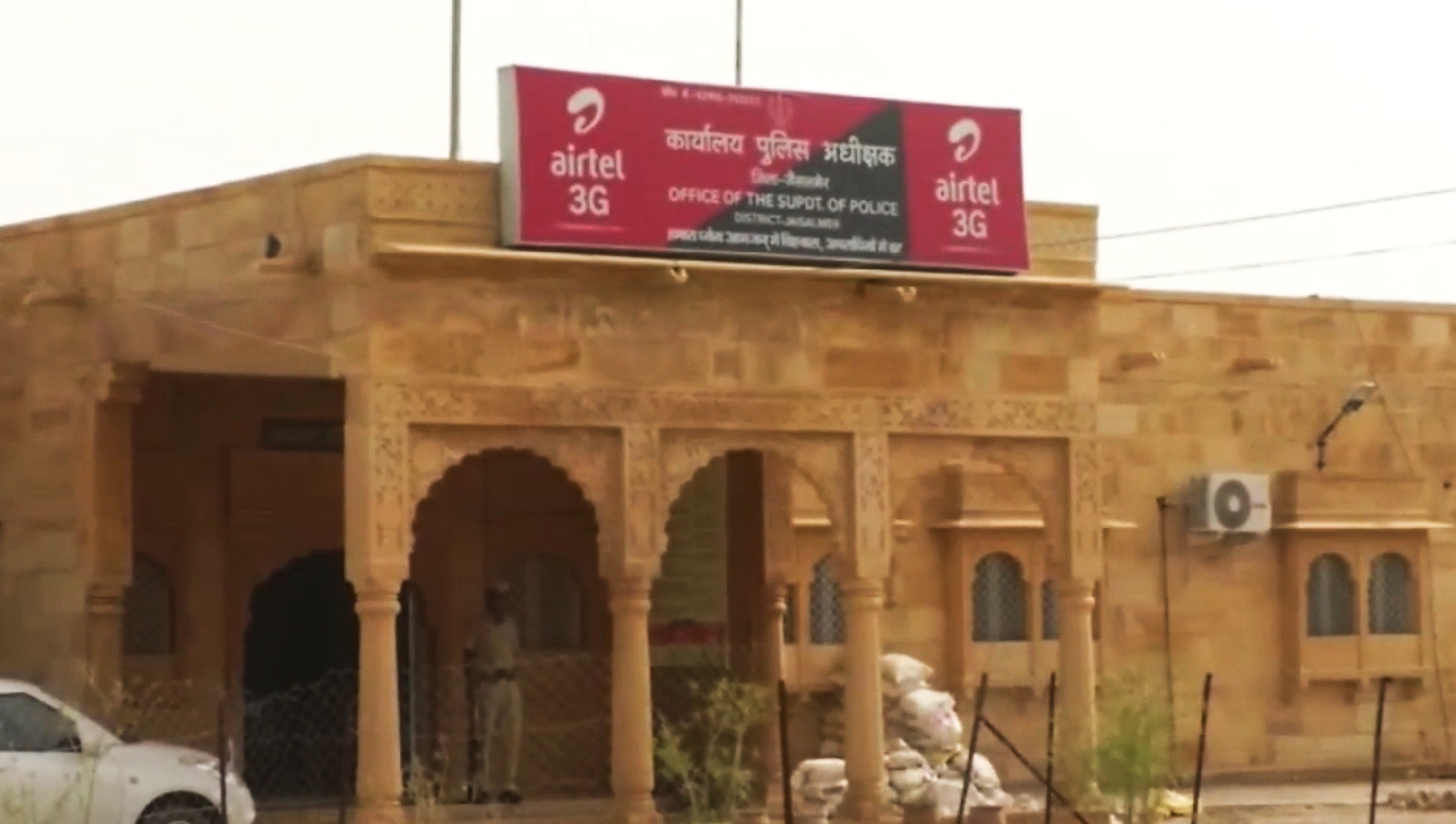 Action in Jaisalmer