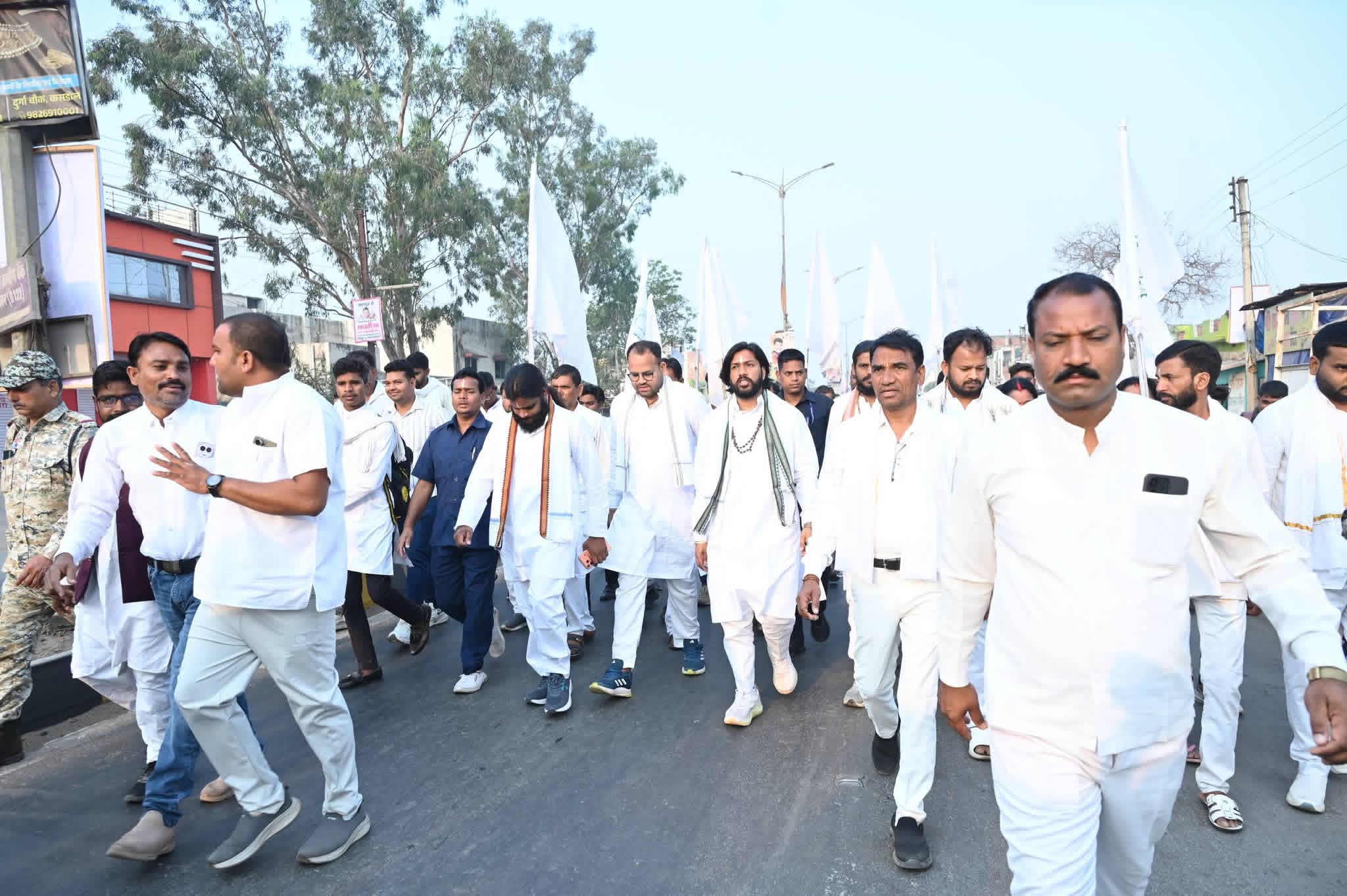 Satnam Sadbhav Padyatra