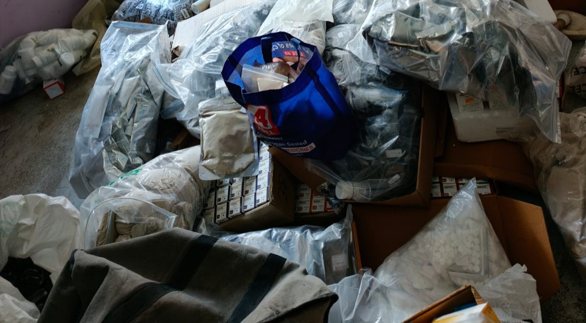 Dehradun illegal drug factory