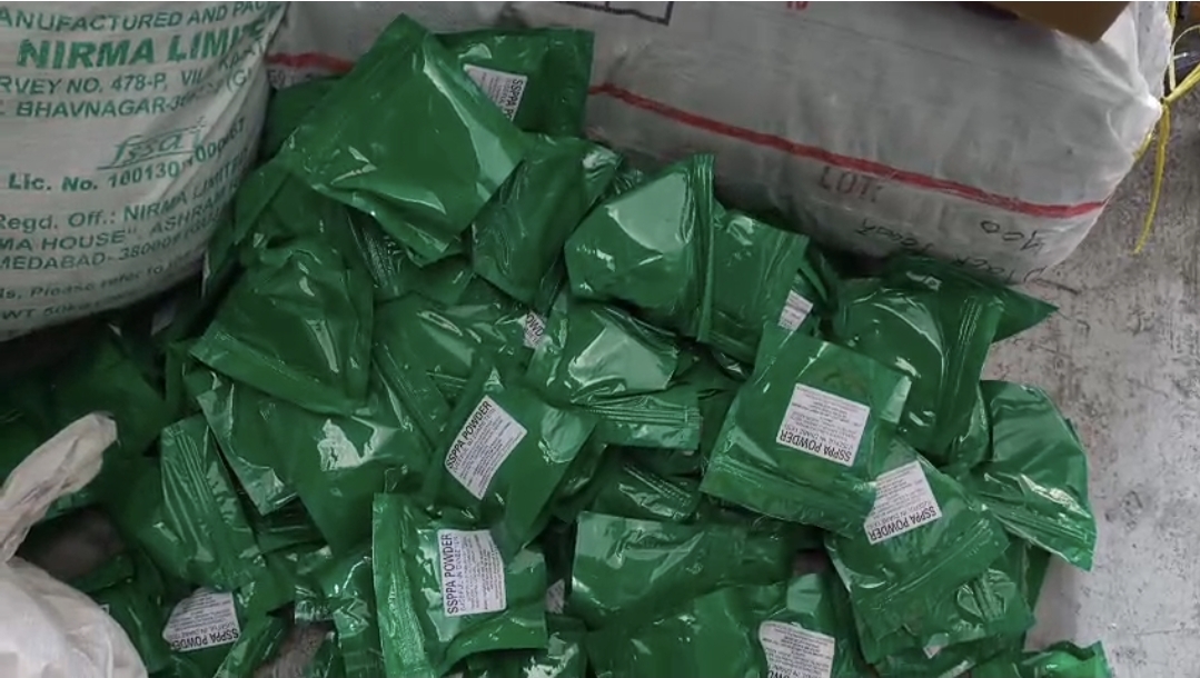 Dehradun illegal drug factory