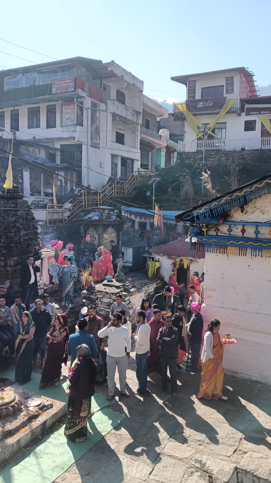 Rudraprayag Triyuginarayan Temple