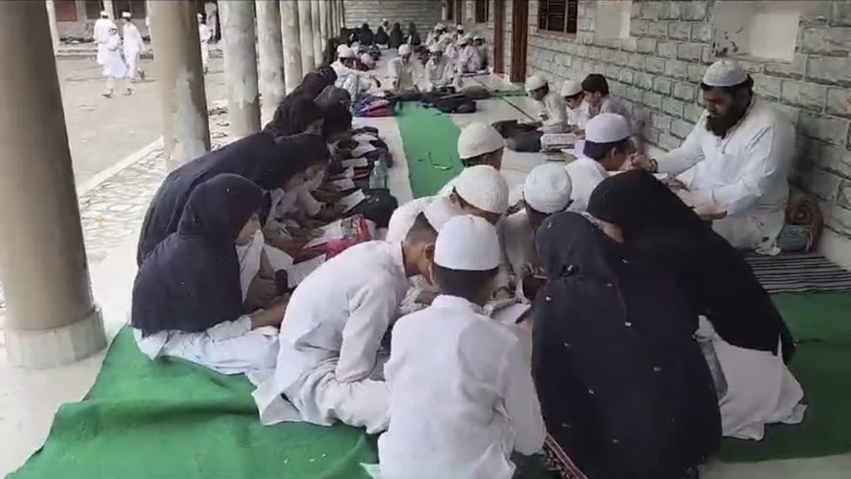 ILLEGAL MADRASAS SEALED IN HARIDWAR