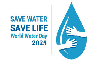 World Water Day is celebrated every year on 22 march.
