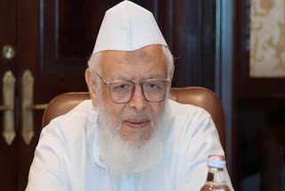 Jamiat Ulama i Hind President, Maulana Arshad Madani