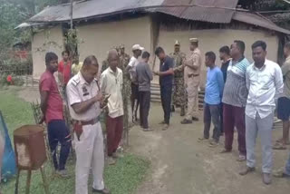 MURDER IN LAKHIMPUR