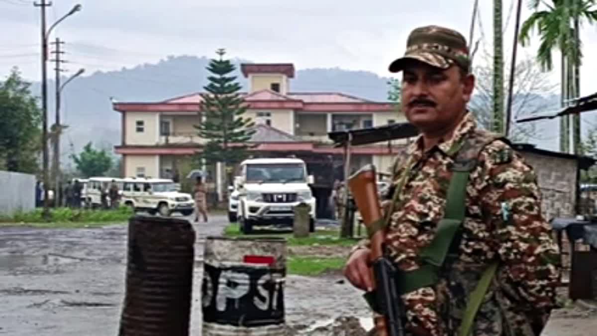 SUSPECTED ULFA I MILITANT ATTACKED ASSAM POLICE CAMP