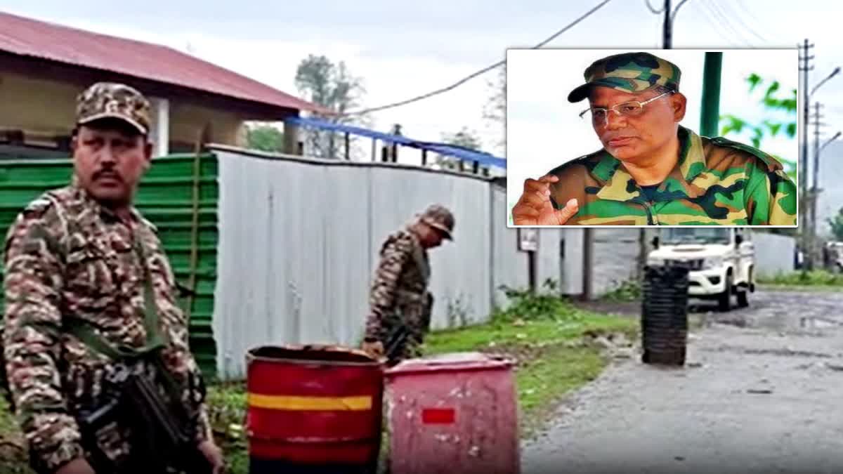ULFA I attack at police camp