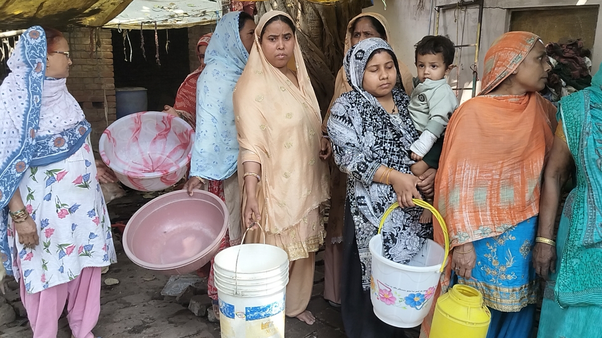 GAYA WATER SUPPLY PROBLEM