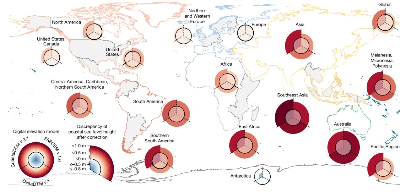 Sea Levels Far Higher Than Previously Understood