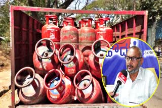 COMMERCIAL LPG CYLINDER SHORTAGE  MYSURU  IRAN ISRAEL US WAR  ಗೃಹ ಬಳಕೆ ಗ್ಯಾಸ್​​ ಸಿಲಿಂಡರ್​