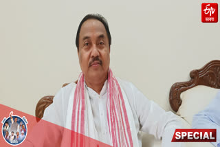 Details of Lakhimpur constituency Congress candidate Ghana Burhagohain
